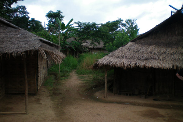 Houses Of The Hmong Tribe Harness Materials From The Rainforest