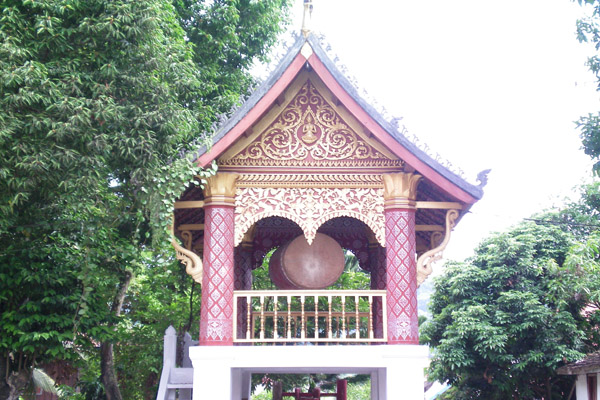 The Temple Drum That Summons The Monks To Prayer