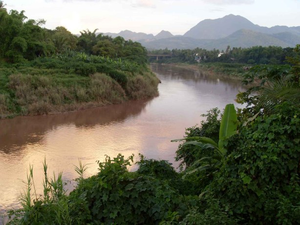 The Xong River At Its Most Peaceful 
